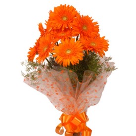 Online Flower Delivery-Fresh Flower Bunch Bouquet 20