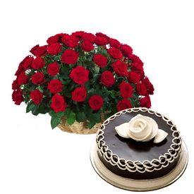 Order Flowers Online, Combos with Fresh Flower