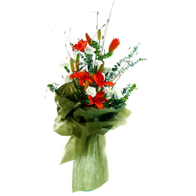 Fresh Flower Hand Bunches Arrangements