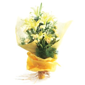 Fresh Flower Hand Bunches Arrangements 5