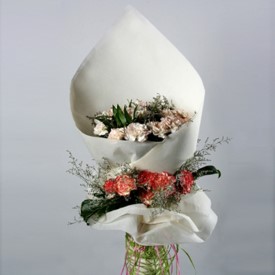 Fresh Flower Hand Bunches Arrangements 24