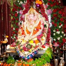 Ganpati decoration 3