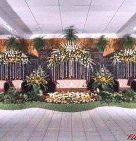 Mandap Decoration with Fresh Flower 13