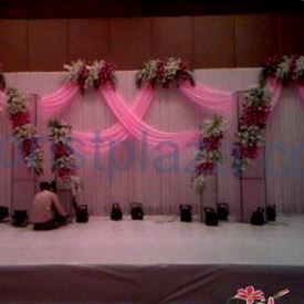 Mandap Decoration with Fresh Flower 3